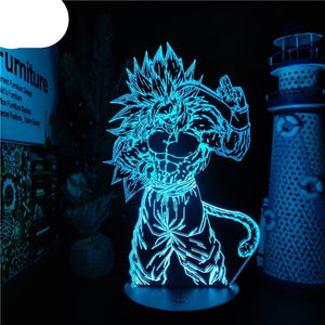 Lampe LED Son Goku SSJ4 - Dragon Ball Z™