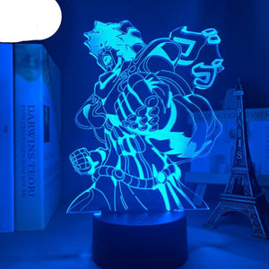 Lampe LED Star Platinum - Jojo's Bizarre Adventure™