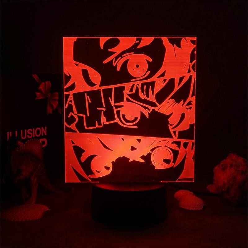 Tanjiro &amp; Nezuko &amp; Zenitsu LED-Lampe – Demon Slayer™