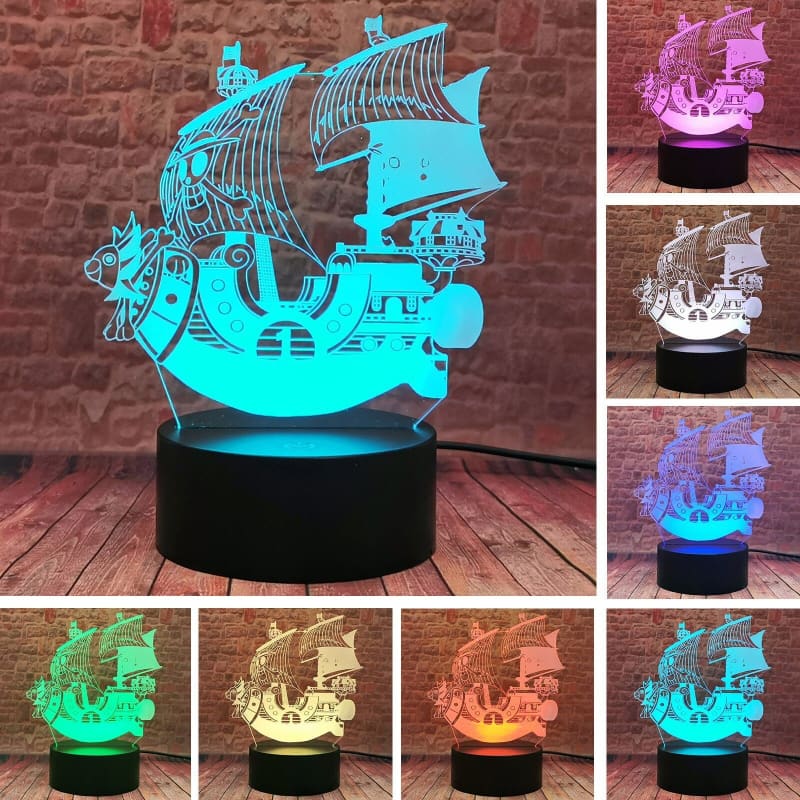 Thousand Sunny LED-Lampe – One Piece™