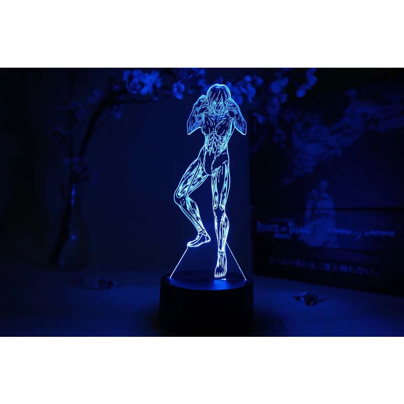 Lampe LED Titan Féminin - Attaque des Titans™