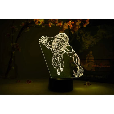 Jaw Titan LED-Lampe – Attack on Titan™