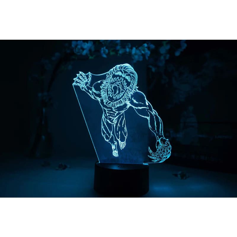 Jaw Titan LED-Lampe – Attack on Titan™