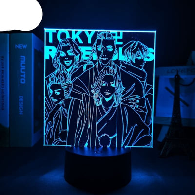 Lampe LED Tokyo Manjikai - Tokyo Revengers™