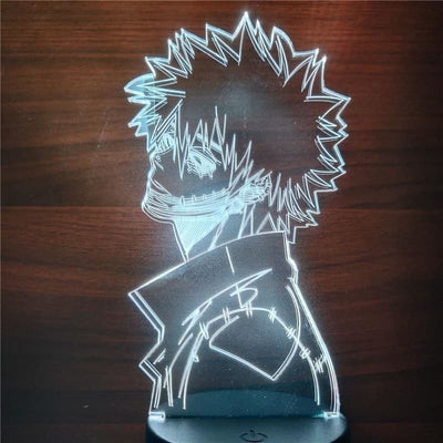 Lámpara LED Toya Todoroki también conocido como Dabi - My Hero Academia™