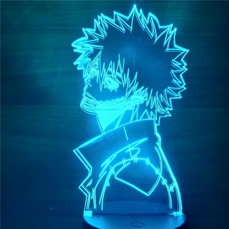 Toya Todoroki alias Dabi LED-Lampe – My Hero Academia™