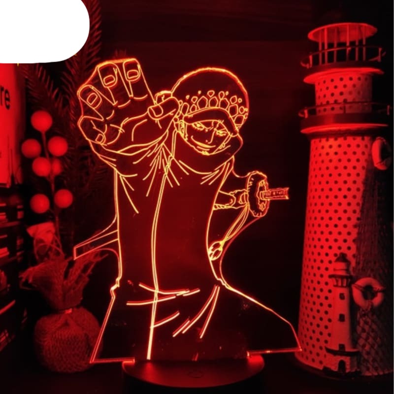 Lampe Led Trafalgar D. Law - One Piece™