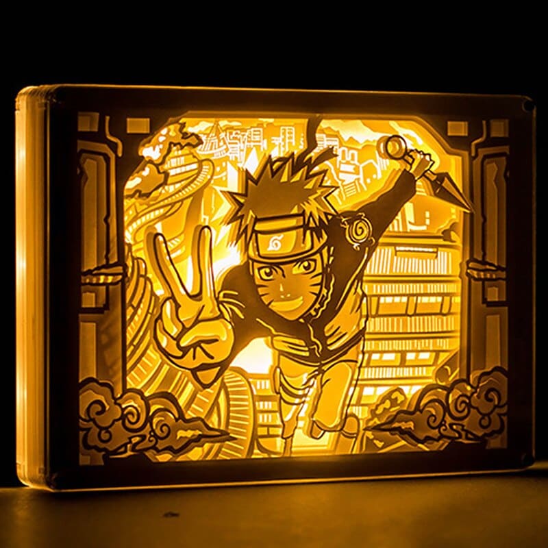 Uzumaki Naruto LED-Lampe – Naruto Shippuden™