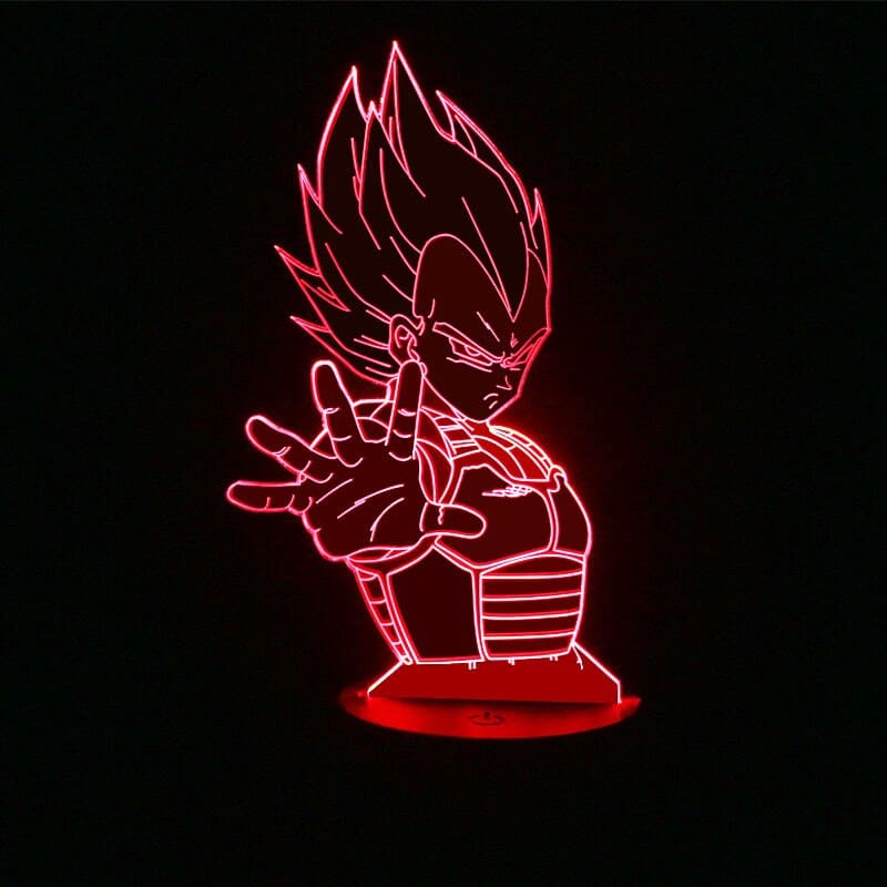 Lámpara LED Vegeta - Dragon Ball Z™