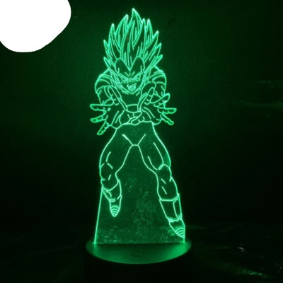 Lampe LED Vegeta Final Flash - Dragon Ball Z™