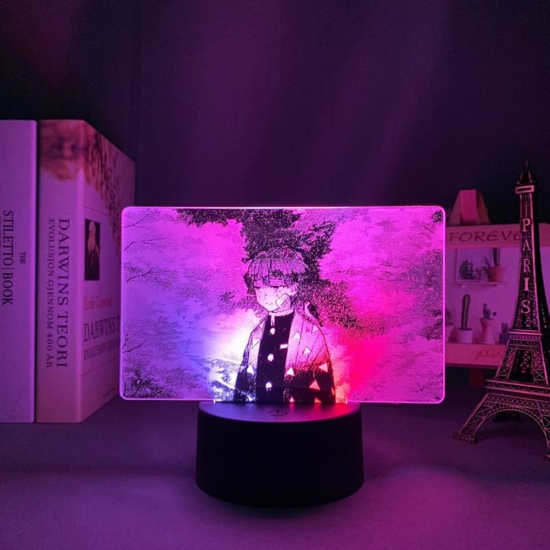 Zenitsu Agatsuma Bicolor LED-Lampe – Demon Slayer™