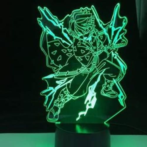 Zenitsu Agatsuma LED-Lampe – Demon Slayer™