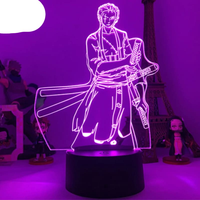 Lampe Led Zoro "Santoryu" - One Piece™