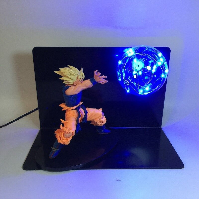 Dragon Ball Z Goku Super Saiyajin 1 Lampe