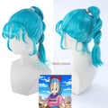 Figurine Cosplay Cheveux Bulma Bleu — Dragon Ball Z