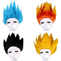 Figurine Perruque Saiyen Cosplay — Dragon Ball Z