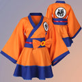 Figurine Cosplay Cosplay Son Goku Femme — Dragon Ball Z