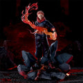 Figurine Ryomen Sukuna | Effets de Flammes et Base Volcanique 18cm — Jujutsu Kaisen