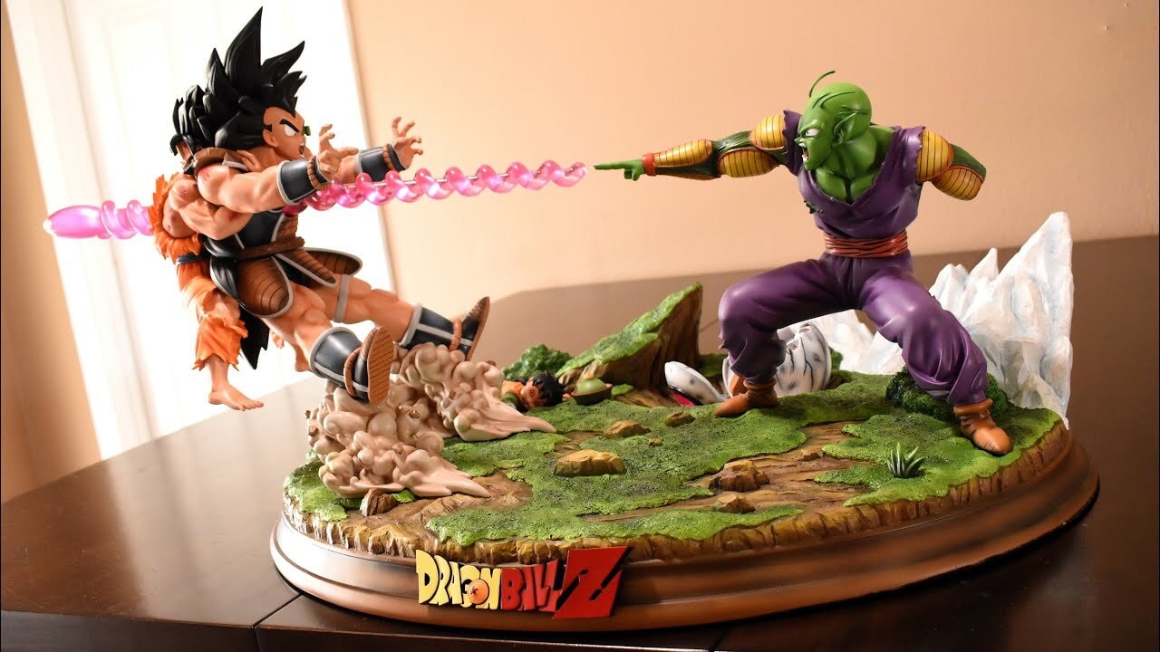 Piccolo vs Raditz Sammlerfigur