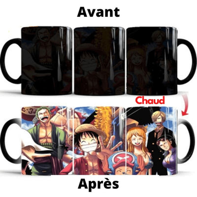 Mug Magique Mugiwara  - One Piece™