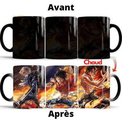 Mug Magique Portgas D. Ace  - One Piece™