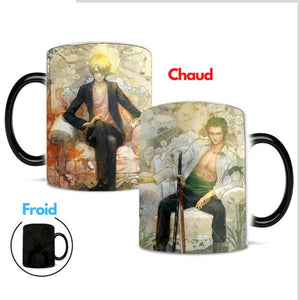 Mug Magique Sanji & Zoro  - One Piece™