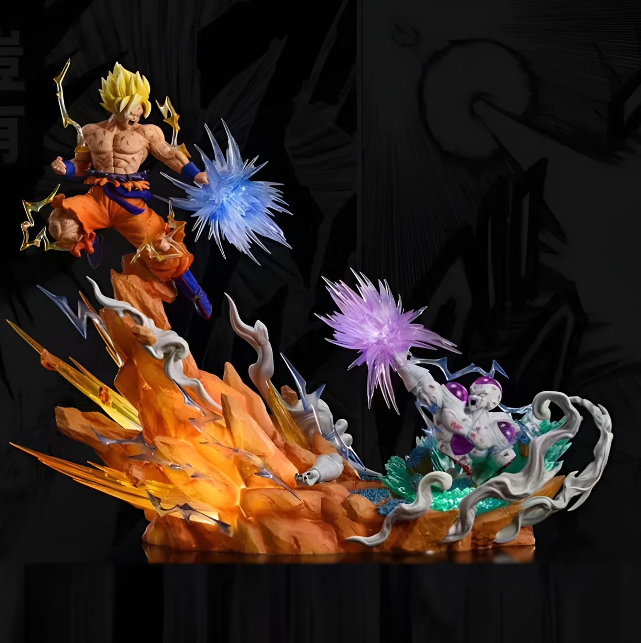 Figurine Dragon Ball Rage Goku Freezer