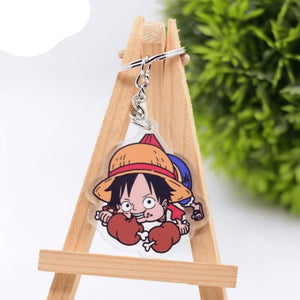 Porte-clés Monkey D. Luffy - One Piece™