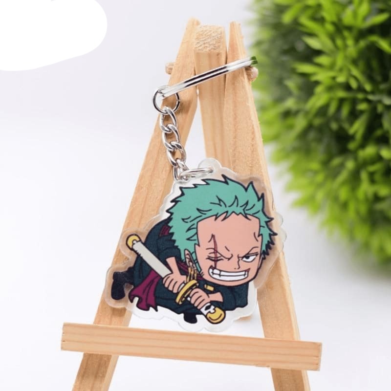 Porte-clés Roronoa Zoro - One Piece™