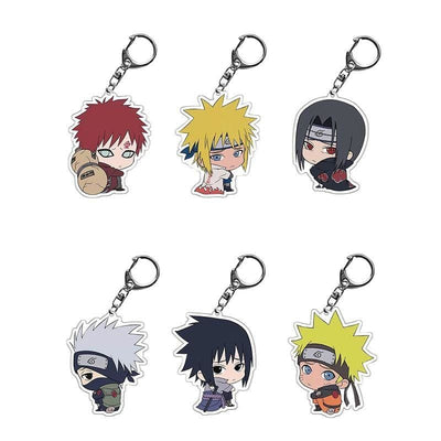 Porte-clés Sasuke- Naruto Shippuden™
