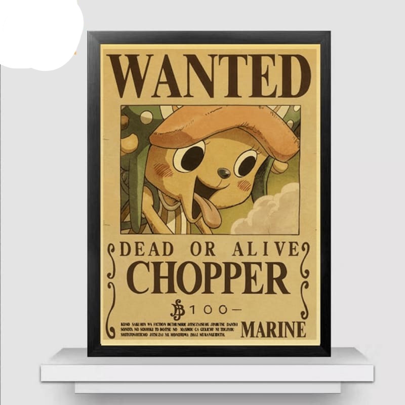 Poster Wanted Chopper – One Piece™