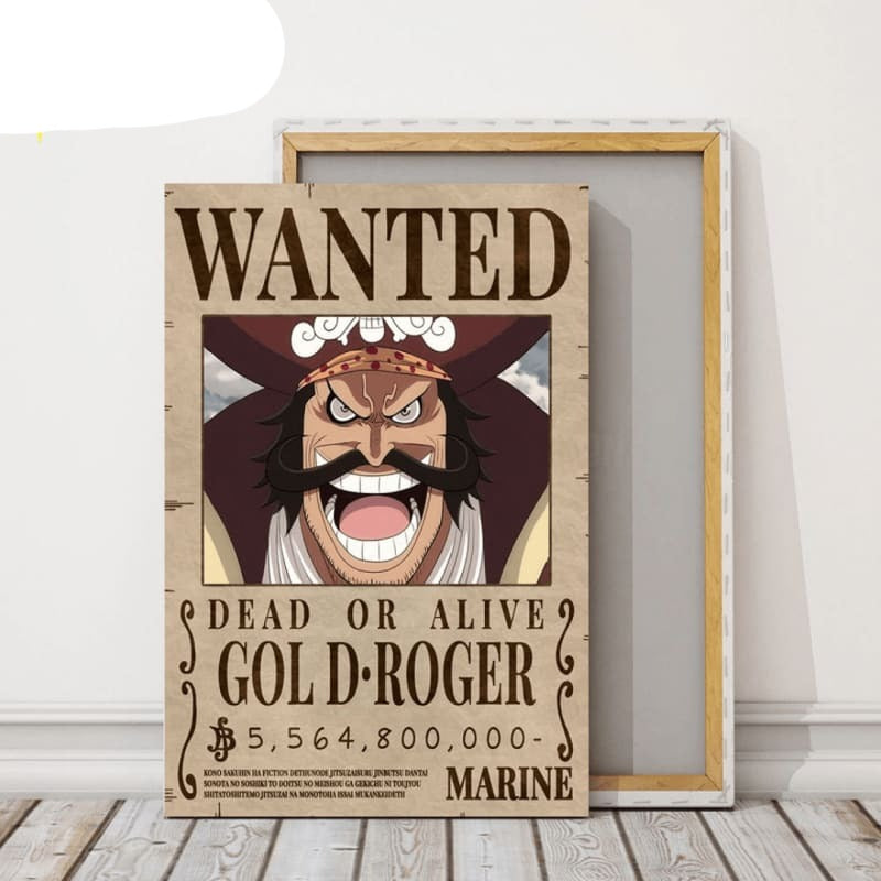 Poster Wanted Gol D. Roger - One Piece™