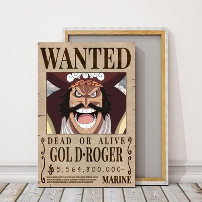 Poster Wanted Gol D. Roger - One Piece™