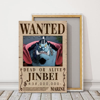 Poster Wanted Jinbe – One Piece™
