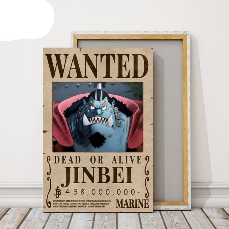 Poster Wanted Jinbe – One Piece™