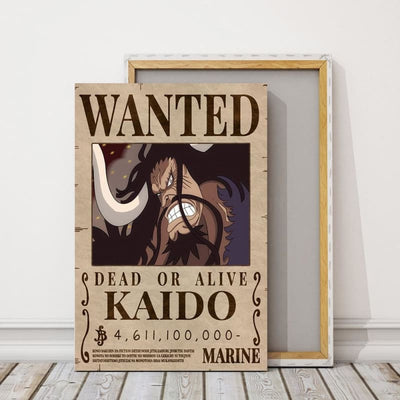 Poster Wanted Kaido - One Piece™