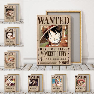 Poster Wanted Kaido – One Piece™
