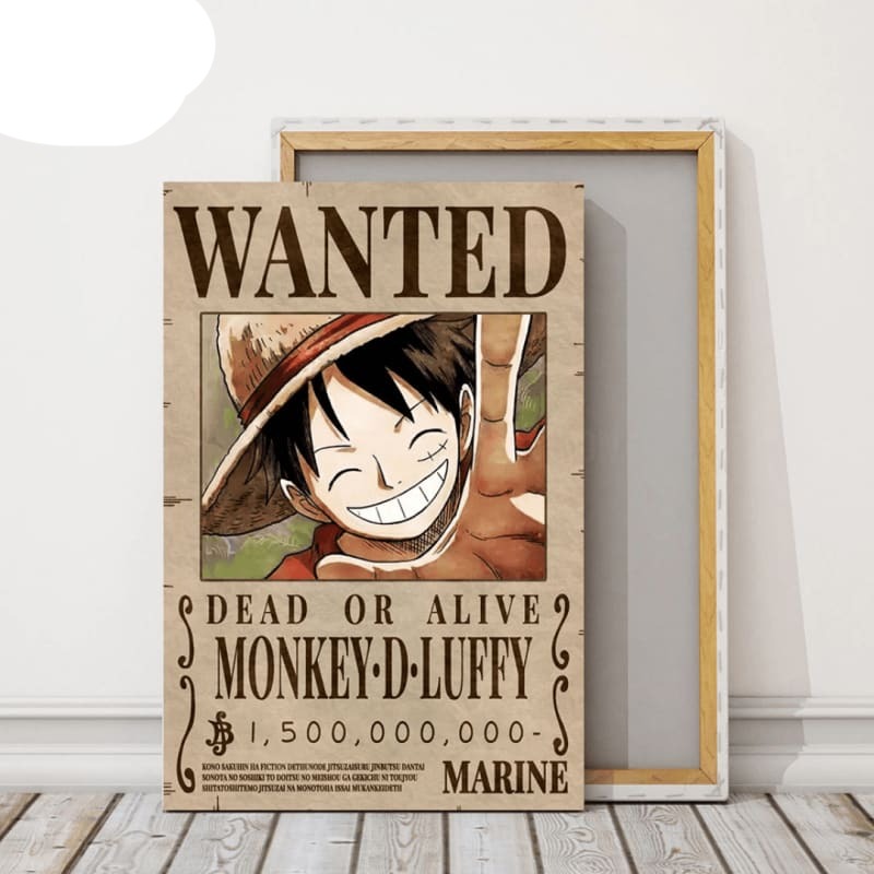 Poster Wanted Monkey D. Luffy - One Piece™