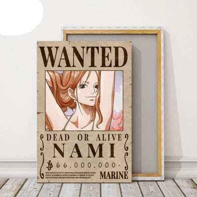 Poster Wanted Nami - One Piece™