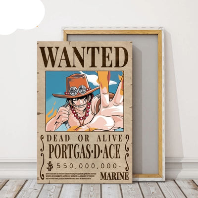Poster Wanted Portgas D. Ace - One Piece™