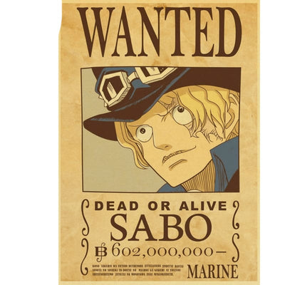 Poster Wanted Sabo - One Piece™