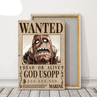 Poster Wanted  Usopp - One Piece™