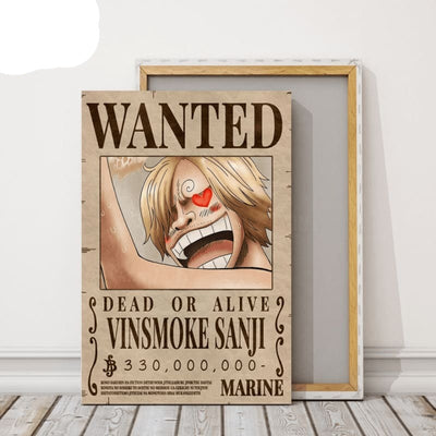 Poster Wanted Vinsmoke Sanji - One Piece™
