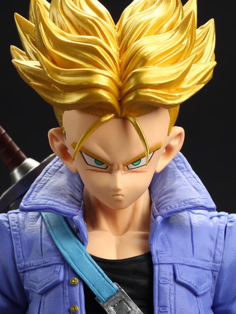 DBZ Trunks Super-Saiyajin-Figur für Erwachsene