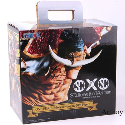 Figurine One Piece   Barbe Blanche