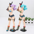 Figurine Sexy </br> Bulma Militaire — Dragon Ball Z