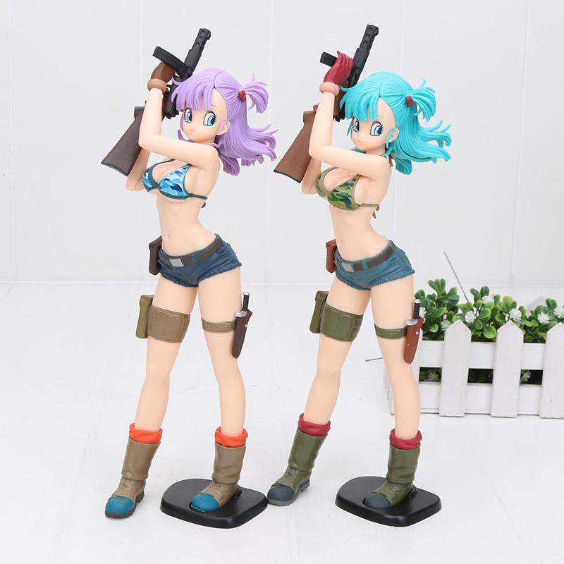 Figurine Sexy DBZ</br> Bulma Militaire