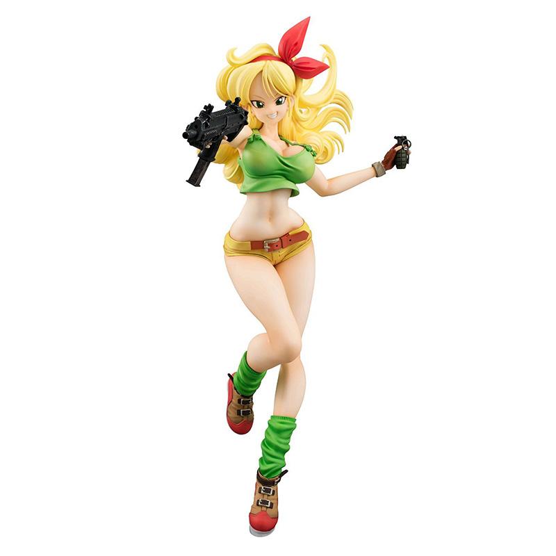 Figurine Sexy DBZ</br> Lunch Armée