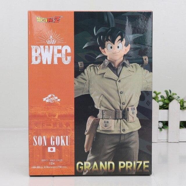 DBZ Goku Militärfigur