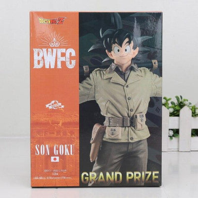 Figura militar DBZ Goku